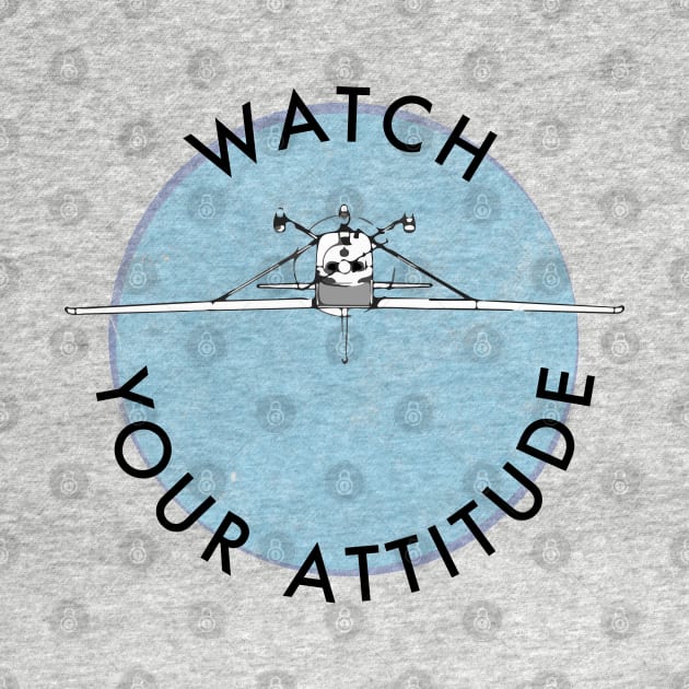 Watch Your Attitude - Inverted Cessna 172 by Vidision Avgeek